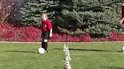 Soccer Drills for the Beginner - Dribbling (1)