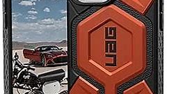 URBAN ARMOR GEAR UAG Case Compatible with iPhone 15 Pro Max Case 6.7" Monarch Pro Rust Built-in Magnet Compatible with MagSafe Charging Premium Rugged Military Grade Dropproof Protective Cover