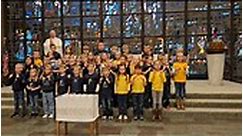 St. Mary School - Celebrating mass together is one of the...