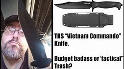 TRS Commando Knife Test and Review