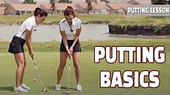 Basics to Clutch Putting | Golf with Aimee