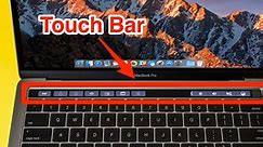 MacBook Touch Bar: The special touchscreens built into MacBook Pro models, explained