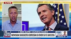 Gavin Newsom snaps at critics during interview