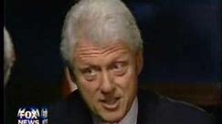 Chris Wallace Interviews Bill Clinton Part 1