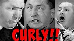 THREE STOOGES Film Festival - Part 2 - ALL CURLY ! Over THREE HOURS!