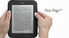 NOOK Simple Touch Features & Navigation
