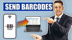 Barcode & QR Code scanner app for PC