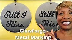 Glowforge Metal Marking #14