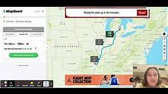Get Driving Directions, Live Traffic & Road Conditions - MapQuest