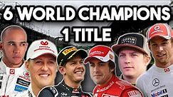 The Story of the GREATEST Formula 1 Season Of All Time (2012)
