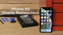 iPhone XS Display Replacement - How To