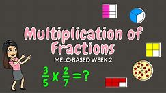 MULTIPLICATION OF FRACTIONS | GRADE 6