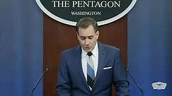 Pentagon Press Secretary John Kirby Details The Calling Off Of The Minuteman III Test