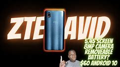 ZTE Avid 579 | $60 phone for your grandparents!