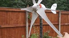 installing a wind turbine at home | how much power will it make?