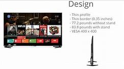 Sharp LC-60UE30U 60" 4K Ultra HD LED TV Review