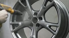 How wheels are professionally powder-coated