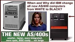 IBM Computer History AS/400 Minicomputer Origin Evolution, How Upgrade PowerPC (1994-96) Silverlake