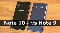 Galaxy Note 10 Plus vs Galaxy Note 9: Should you UPGRADE?
