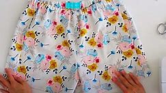 How To Make Cute Pajama Shorts With Free Pattern