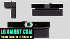 LG Smart Cam: The Ultimate Webcam for Your TV | Videoconferencing, Fitness, and Dance Tutorials