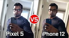 Google Pixel 5 vs iPhone 12 - 4k Camera Comparison