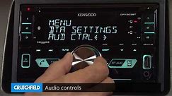 Kenwood DPX503BT Display and Controls Demo | Crutchfield Video