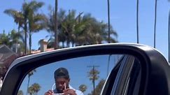 Photo idea •// Rear View Mirror Pictures ☀️ _______________ Use your rear view mirror with an aesthetic background in front, behind, or both to get some really dope shots. Easy way to elevate a fit picture or highlight your views. Try this and comment below some other ideas you would love pose inspo for ⬇️ _______________ #photoinspo #photoidea #pinterestinspo #pinterestideas