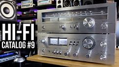 HiFi Catalog #9 (Vintage Stereo, HiFi, & Home Theater) in 4K!