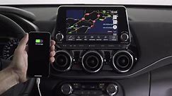 The all-new Nissan Juke Infotainment System