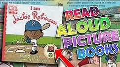 Read Aloud Picture Book! 📚 I am Jackie Robinson by Brad Meltzer