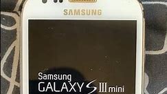 Samsung Galaxy S3 mini Shutdown and Startup