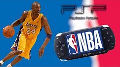 All NBA Games For PSP