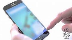 Three unboxing of the Samsung S6 Edge