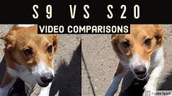 Samsung S20 vs S9 Camera Comparison (Part 2)