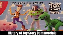 |TOY STORY| Commercials from 1995-2019