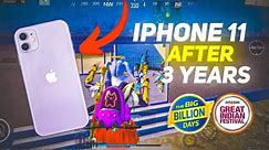 IPhone 11 After 3 years | iphone 11 Gaming Review | iphone 11 in big billion days | Iphone 11 bgmi