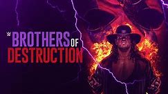 Brothers of Destruction available now on WWE Network
