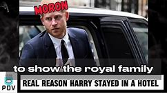 Lustrous Spirit - The Real Reason Prince Harry Stayed At...