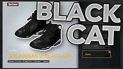 HOW TO MAKE Air Jordan 6 "Black Cat" IN NBA 2K24! NBA 2K24 Shoe Creator