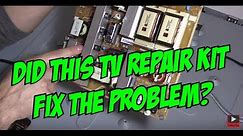 Learn From My Mistakes, Valuable TV Repair Lesson Learned PT2