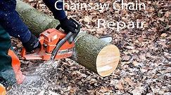 Chainsaw Chain Repair Explained