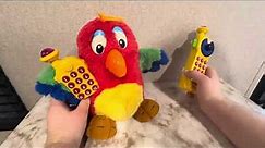 Kids like phones … and birds! Vtech Little Smart Mr. Squawky Talky overview