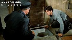 THE GREAT ESCAPE (1963) | Building An Escape Tunnel | MGM