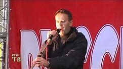 Навальный на Русском марше, 04.11.2011