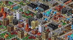 SimCity 2000 - Gameplay (PC/HD)