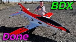 From Parts to Powerhouse: Elite Aerosports BDX RC Jet Build Series Finale!