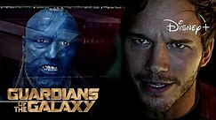 Guardians Of The Galaxy | Yondu Calls Peter Scene | Disney+ [2014]