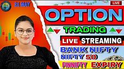 LIVE TRADING BANKNIFTY AND NIFTY50 || 21 MAY || #thetradingfemme #nifty50 #banknifty #livetrade