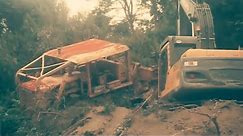 Worlds most powerful abandoned D85 Komatsu Bulldozer Recovery after 15 years Diesel Coldstart